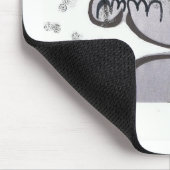 Panda Bears Mousepad (Ecke)