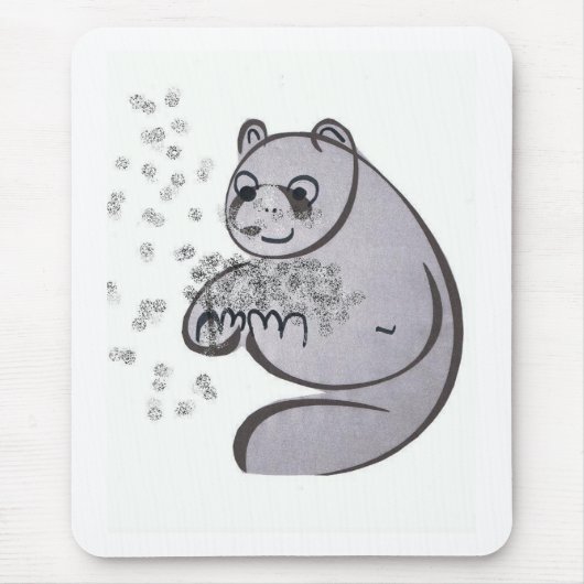 Panda Bears Mousepad (Vorne)