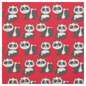 Panda Bears Niedlich Kids Stoff (Muster)