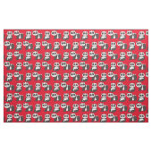 Panda Bears Niedlich Kids Stoff (Fat Quarter (45,7 x 55,9 cm))