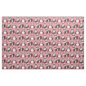 Panda Bears Niedlich Kids Stoff (Fat Quarter (45,7 x 55,9 cm))