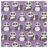 Panda Bears Niedlich Kids Stoff (Muster)