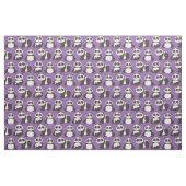 Panda Bears Niedlich Kids Stoff (Fat Quarter (45,7 x 55,9 cm))
