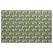 Panda Bears Niedlich Kids Stoff (Fat Quarter (45,7 x 55,9 cm))