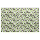 Panda Bears Niedlich Kids Stoff (Fat Quarter (45,7 x 55,9 cm))