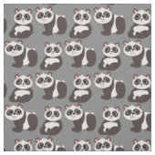 Panda Bears Niedlich Kids Stoff (Muster)