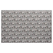 Panda Bears Niedlich Kids Stoff (Fat Quarter (45,7 x 55,9 cm))