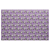 Panda Bears Niedlich Kids Stoff (Fat Quarter (45,7 x 55,9 cm))