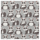 Panda Bears Niedlich Kids Stoff (Muster)