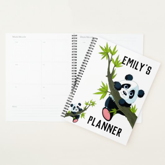 Panda Bears Planer (Anzeige)
