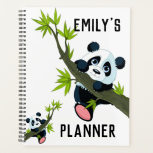 Panda Bears Planer