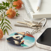 Panda Bears Schlüsselanhänger (Vorderseite rechts)