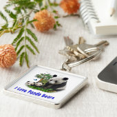 Panda Bears Schlüsselanhänger (Seite)