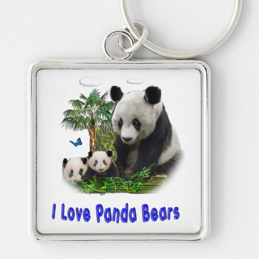 Panda Bears Schlüsselanhänger (Vorne)