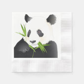 Panda Bears Serviette (Vorderseite)