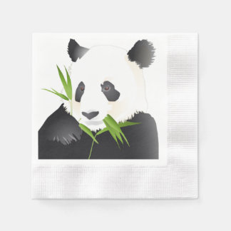Panda Bears Serviette