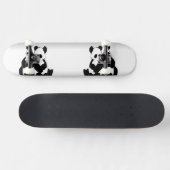 Panda Bears Skateboard (Horizontal)