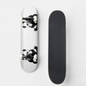 Panda Bears Skateboard (Vorderseite)