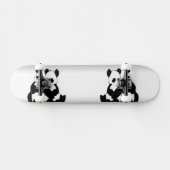Panda Bears Skateboard (Horizontal)