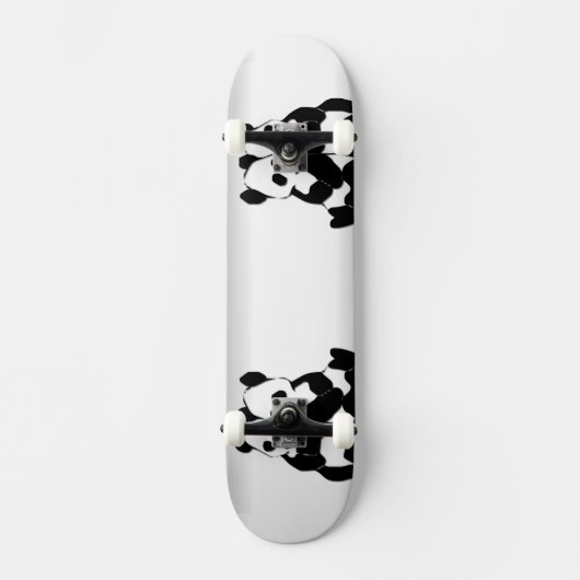 Panda Bears Skateboard (Vorderseite)