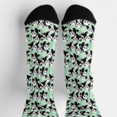 Panda Bears Socken (Oben)