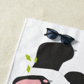 Panda Bears Strandtuch (Beispiel)