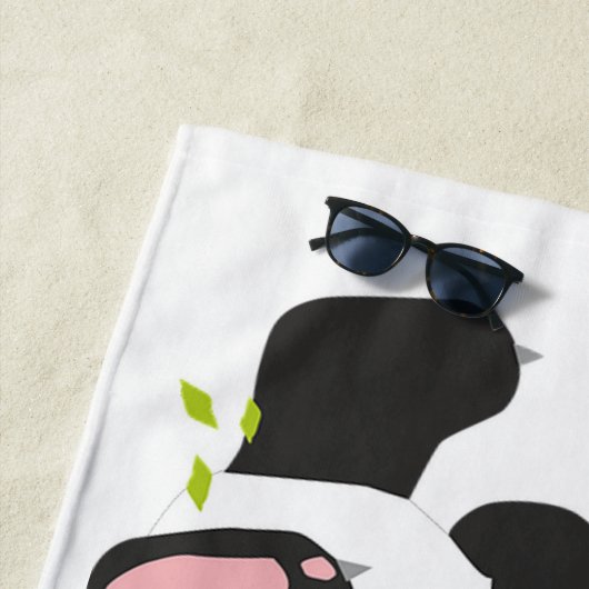 Panda Bears Strandtuch (Beispiel)