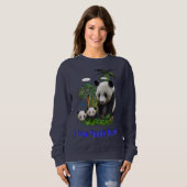Panda Bears Sweatshirt (Vorne ganz)