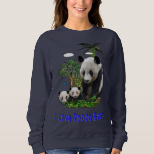 Panda Bears Sweatshirt