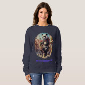 Panda Bears Sweatshirt (Vorne ganz)