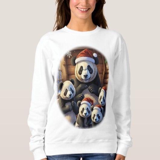 Panda Bears Sweatshirt (Vorderseite)