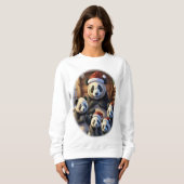Panda Bears Sweatshirt (Vorne ganz)