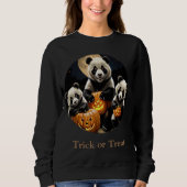 Panda Bears Sweatshirt (Vorderseite)