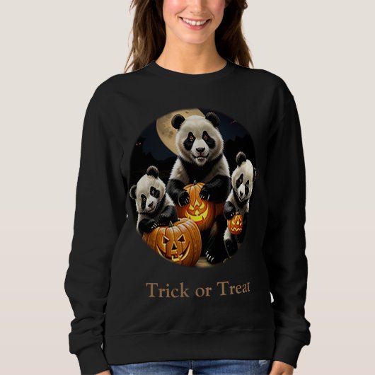 Panda Bears Sweatshirt (Vorderseite)