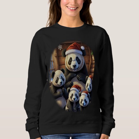 Panda Bears Sweatshirt (Vorderseite)