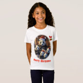 Panda Bears T-Shirt (Vorne ganz)