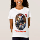 Panda Bears T-Shirt (Vorderseite)