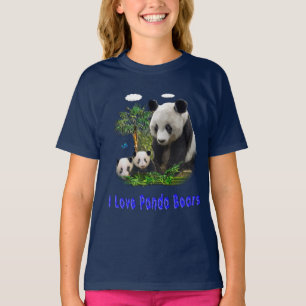 Panda Bears T-Shirt