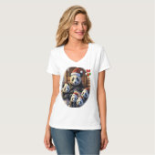 Panda Bears T-Shirt (Vorderseite Vollansicht)