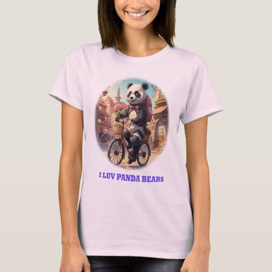 Panda Bears T-Shirt (Vorderseite)