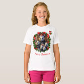 Panda Bears T-Shirt (Vorne ganz)
