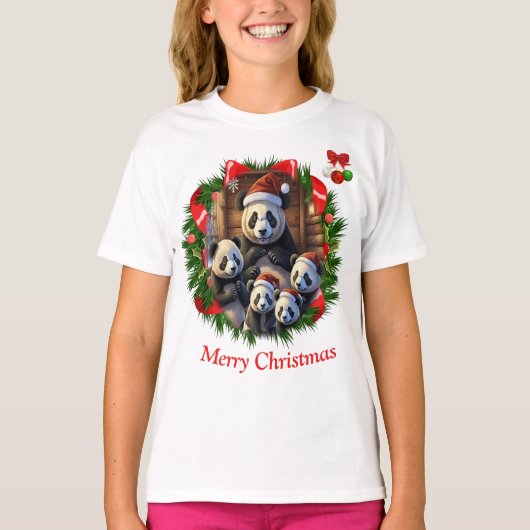 Panda Bears T-Shirt (Vorderseite)