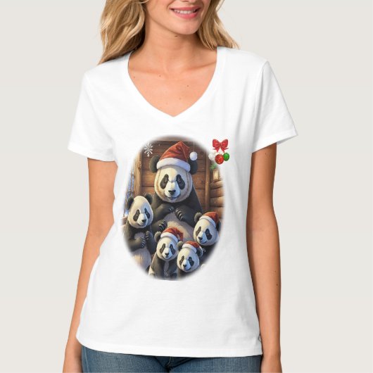 Panda Bears T-Shirt (Vorderseite)