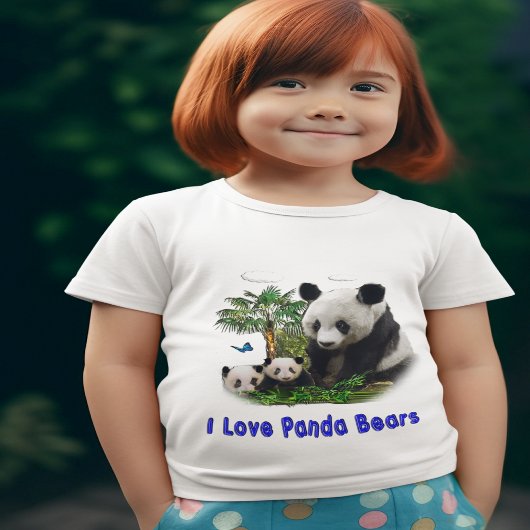 Panda Bears T-Shirt