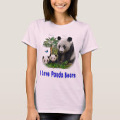 Panda Bears T-Shirt (Vorderseite)