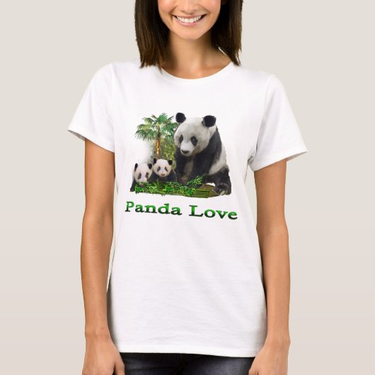 Panda Bears T-Shirt (Vorderseite)