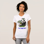 Panda Bears T-Shirt (Vorne ganz)
