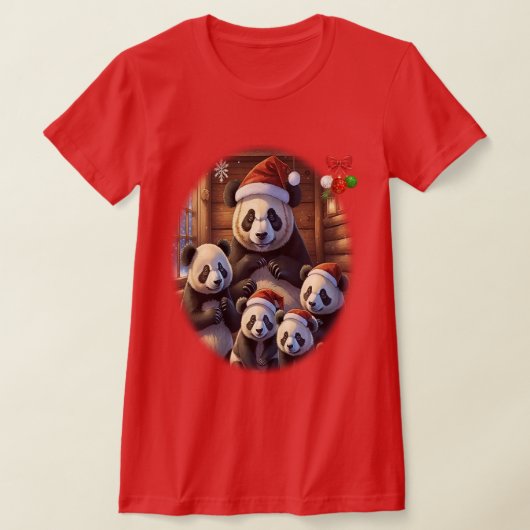 Panda Bears T-Shirt (Ablage )