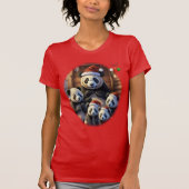 Panda Bears T-Shirt (Vorderseite)