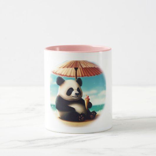 Panda Bears Tasse (Zentrum)